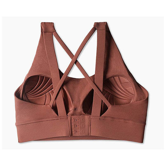 Fixed Cushion Running Shock Absorbing Sports Bra - MYLUXURY LANE ENTERPRISE