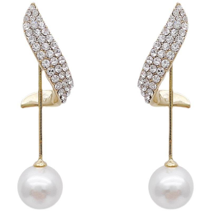 New Trendy High-end Earrings Retro Light Luxury Simple Earrings - MYLUXURY LANE ENTERPRISE