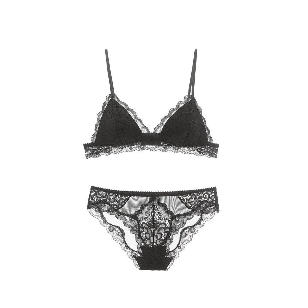 Triangle cup bra suit - MYLUXURY LANE ENTERPRISE