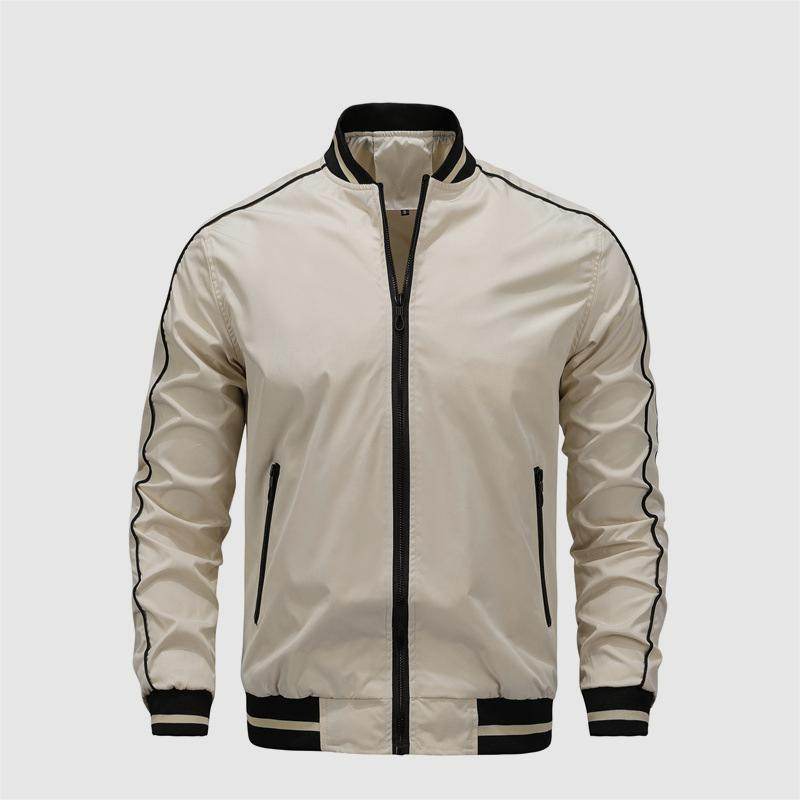 Loose Fashion Polyester Jacket Men - MYLUXURY LANE ENTERPRISE