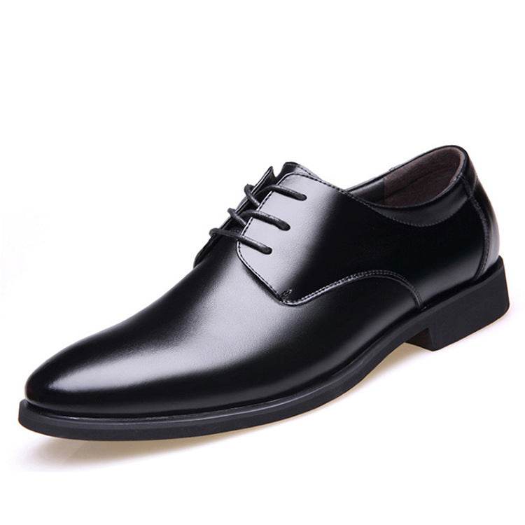 Daily pointed formal leather shoes - MYLUXURY LANE ENTERPRISE