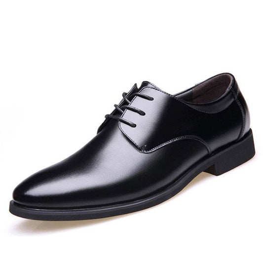 Daily pointed formal leather shoes - MYLUXURY LANE ENTERPRISE