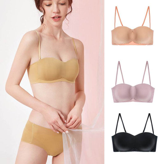 Half-cup tube top bra seamless underwear - MYLUXURY LANE ENTERPRISE
