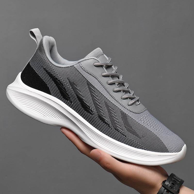 New Summer Breathable Mesh Shoes Flying Woven Casual All-matching Fashionable Sports Shoes - MYLUXURY LANE ENTERPRISE