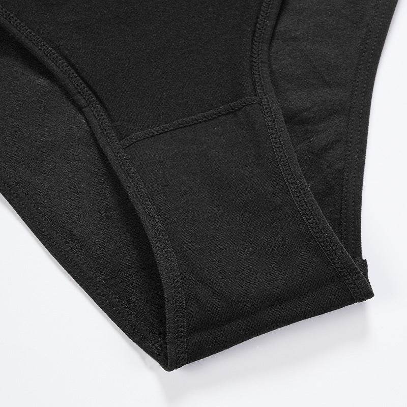 Thin Breathable Low Waist Underwear Underwear Suit V-neck Without Steel Ring - MYLUXURY LANE ENTERPRISE