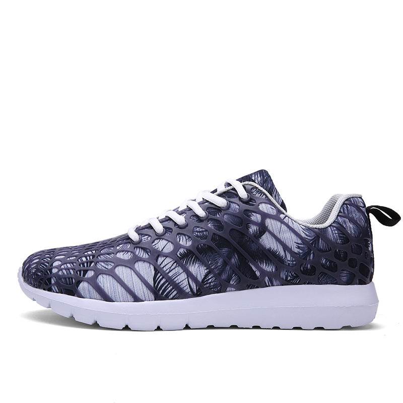 camouflage men's casual shoes men's shoes - MYLUXURY LANE ENTERPRISE