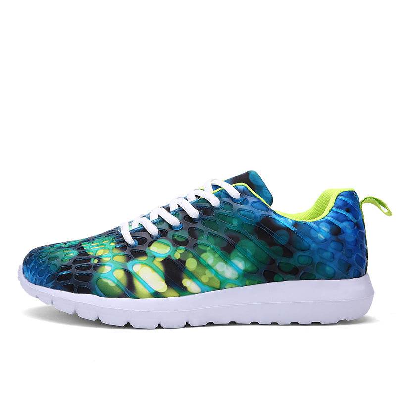 camouflage men's casual shoes men's shoes - MYLUXURY LANE ENTERPRISE