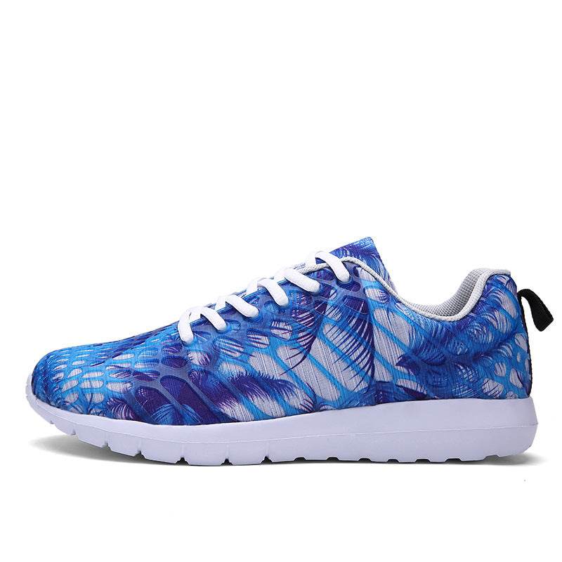 camouflage men's casual shoes men's shoes - MYLUXURY LANE ENTERPRISE