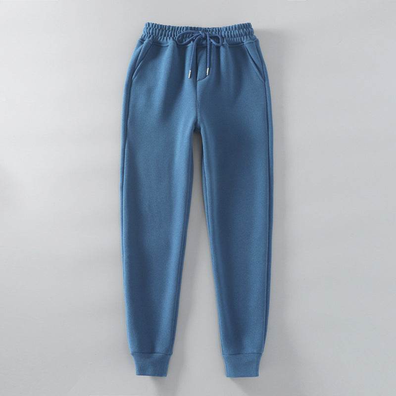 Women's Casual Mid-rise Straight-leg Harem Pants Trousers - MYLUXURY LANE ENTERPRISE
