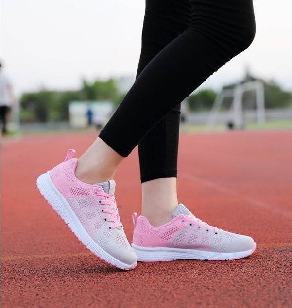 Sports Shoes Female Students Breathable Mesh - MYLUXURY LANE ENTERPRISE