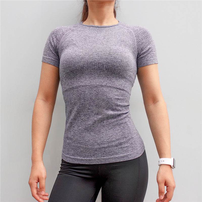 Yoga wear short sleeve - MYLUXURY LANE ENTERPRISE