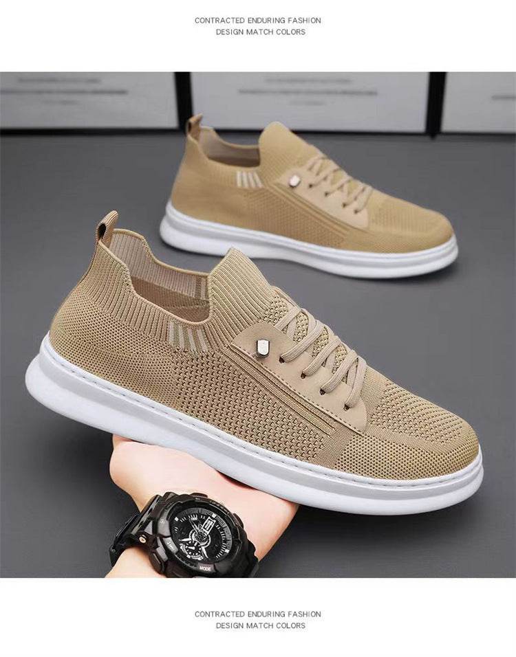 Men's Summer Mesh Breathable Soft Bottom Fashion Casual Shoes - MYLUXURY LANE ENTERPRISE