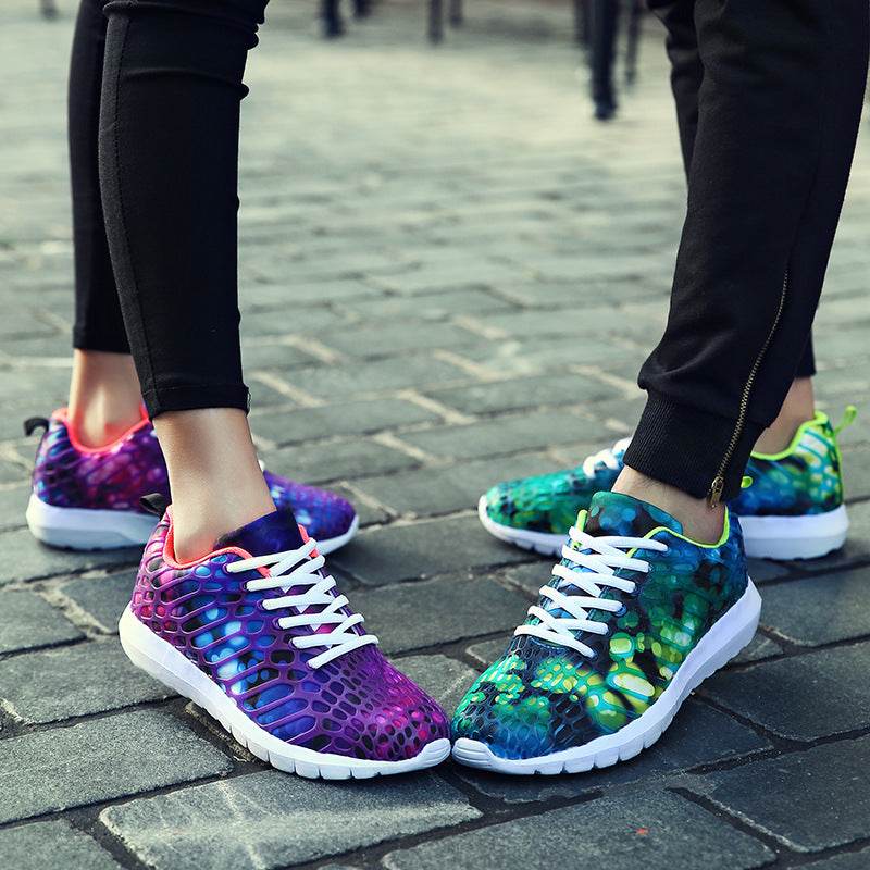 camouflage men's casual shoes men's shoes - MYLUXURY LANE ENTERPRISE