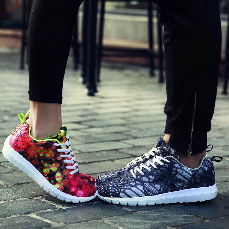 camouflage men's casual shoes men's shoes - MYLUXURY LANE ENTERPRISE