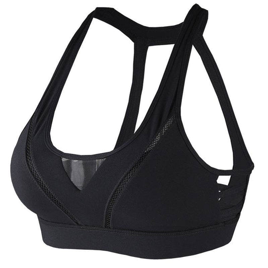 Gathered shaped fitness bra underwear - MYLUXURY LANE ENTERPRISE