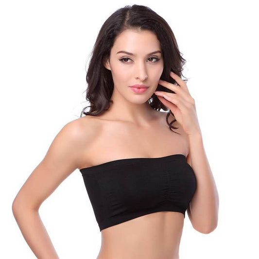 Non-Trace Wipes Bosom Chest Wrap Bra - MYLUXURY LANE ENTERPRISE