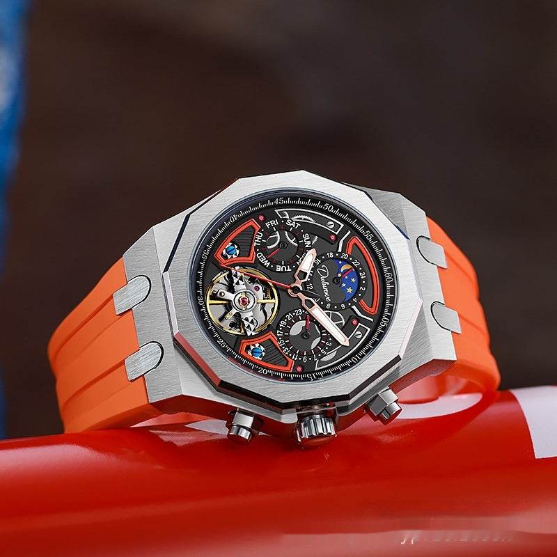 Fully Automatic Men's Mechanical Watch Royal Oak Sports Waterproof - MYLUXURY LANE ENTERPRISE