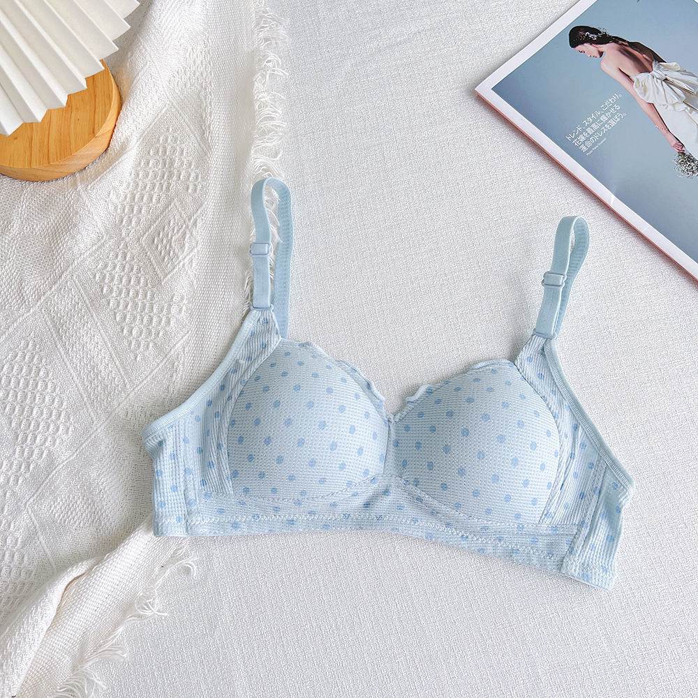 Anti-slip Bra No Steel Ring Gathering Bra - MYLUXURY LANE ENTERPRISE