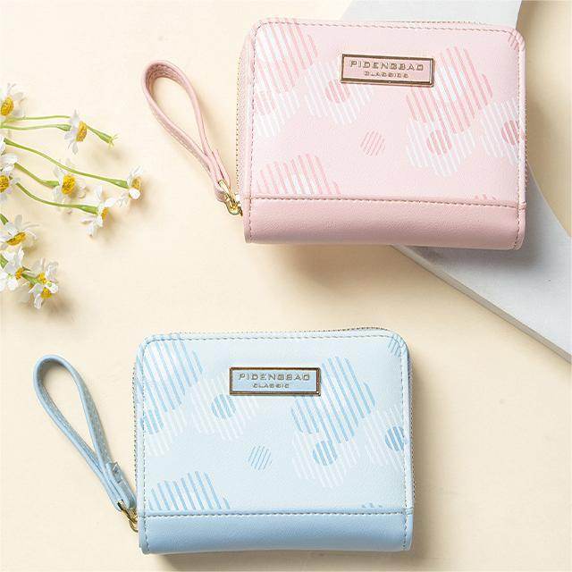 New Creative Hazy Flower Women's Wallet Zipper - MYLUXURY LANE ENTERPRISE
