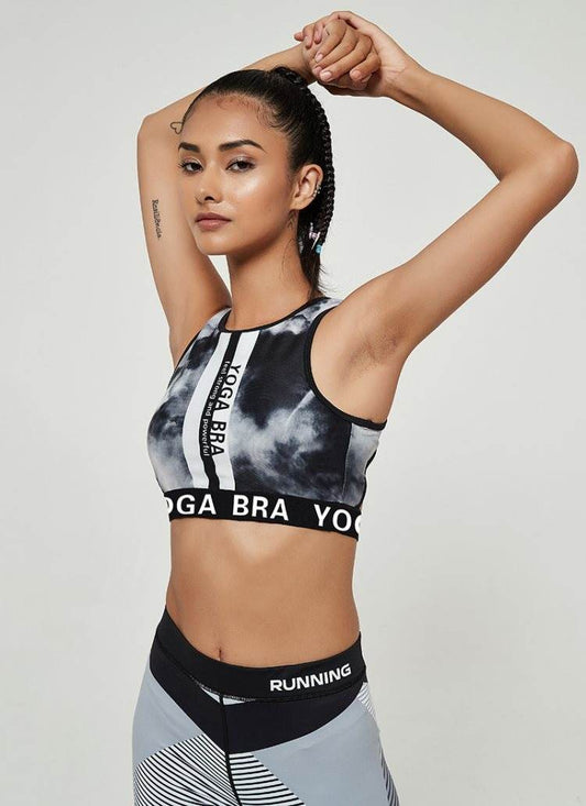 High strength, breathing, quick dry printed yoga clothes - MYLUXURY LANE ENTERPRISE