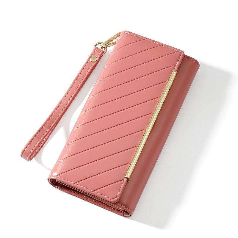 New Simple Large-capacity Wrist Bag Ladies Wallet - MYLUXURY LANE ENTERPRISE