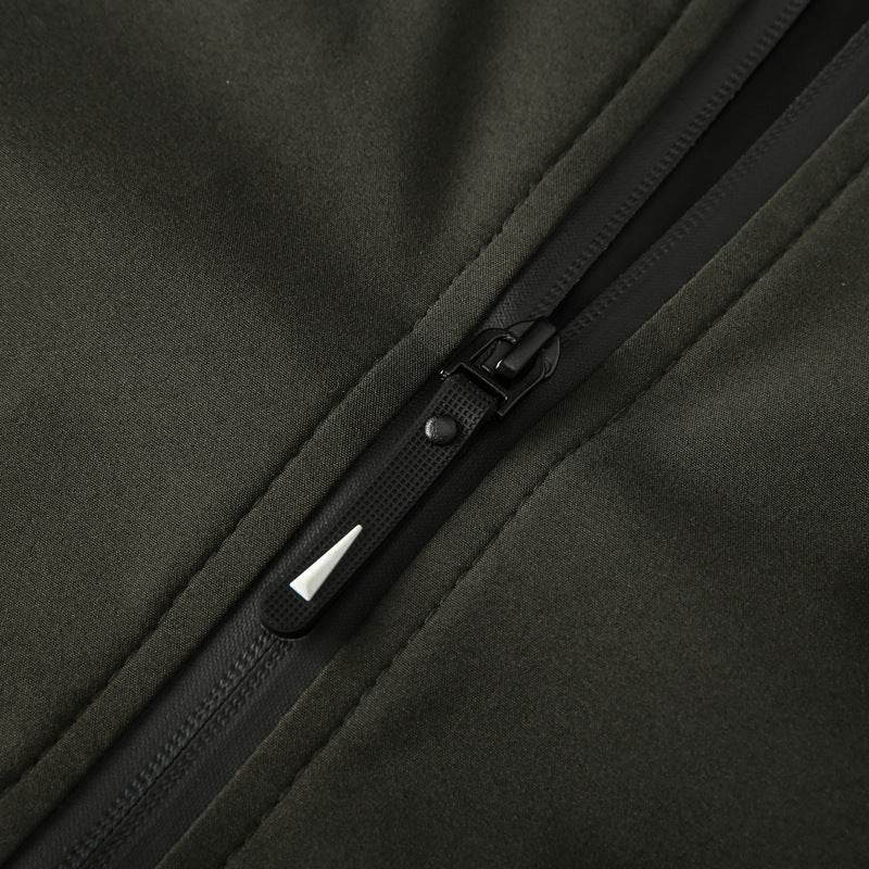 Casual Fashion Slim Men's Solid Color Stand Collar Coat - MYLUXURY LANE ENTERPRISE