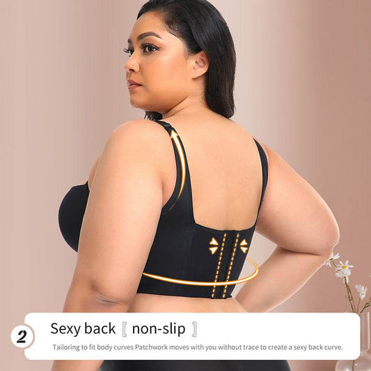 Large Sports Bra With Beautiful Back - MYLUXURY LANE ENTERPRISE