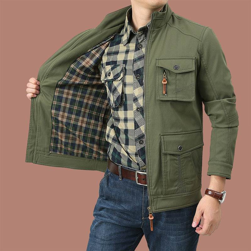 Fashion Work Clothes Men's Leisure Windproof Jacket - MYLUXURY LANE ENTERPRISE