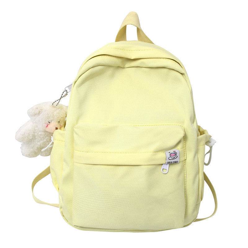 Women's Candy-colored Personalized All-match Simple Backpack - MYLUXURY LANE ENTERPRISE