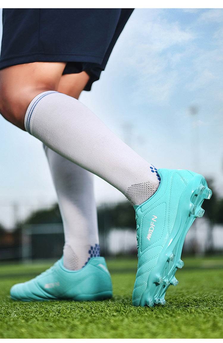 Lightweight And Comfortable Soccer Shoes Long Nail Broken Nail Wear-resistant Non-slip - MYLUXURY LANE ENTERPRISE