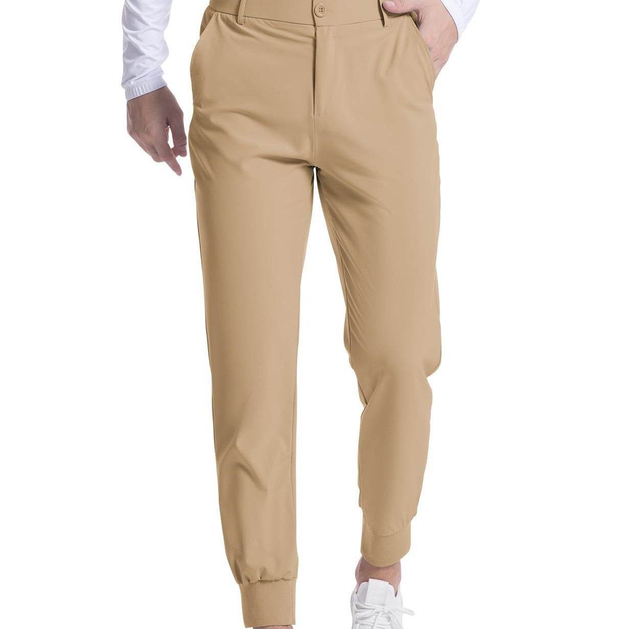 New Men's Stretch Golf Jogging Pocket Slim Trousers - MYLUXURY LANE ENTERPRISE