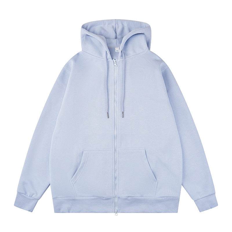 Zipper Men's Autumn And Winter New Pure Cotton Baggy Coat Sports Casual Top - MYLUXURY LANE ENTERPRISE