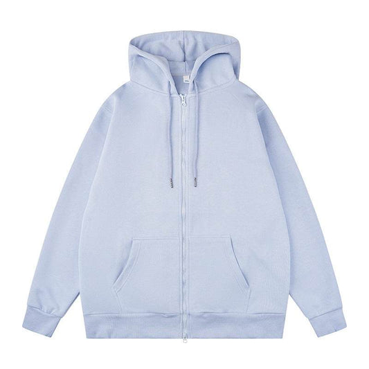 Zipper Men's Autumn And Winter New Pure Cotton Baggy Coat Sports Casual Top - MYLUXURY LANE ENTERPRISE