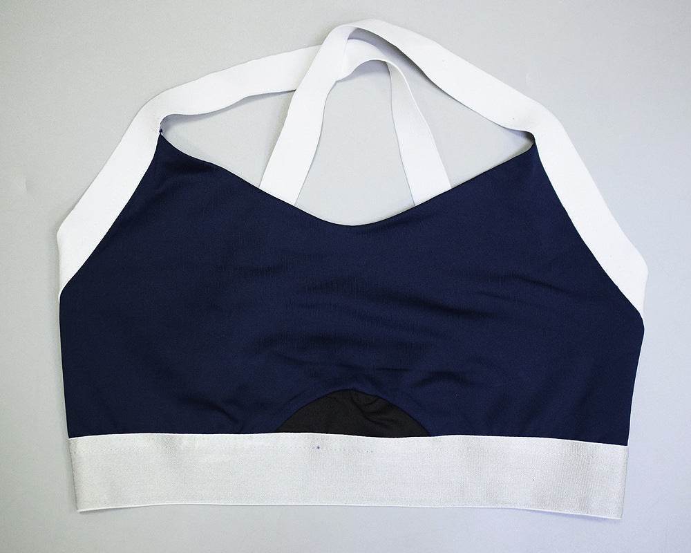 Offset yoga fitness vest trousers - MYLUXURY LANE ENTERPRISE