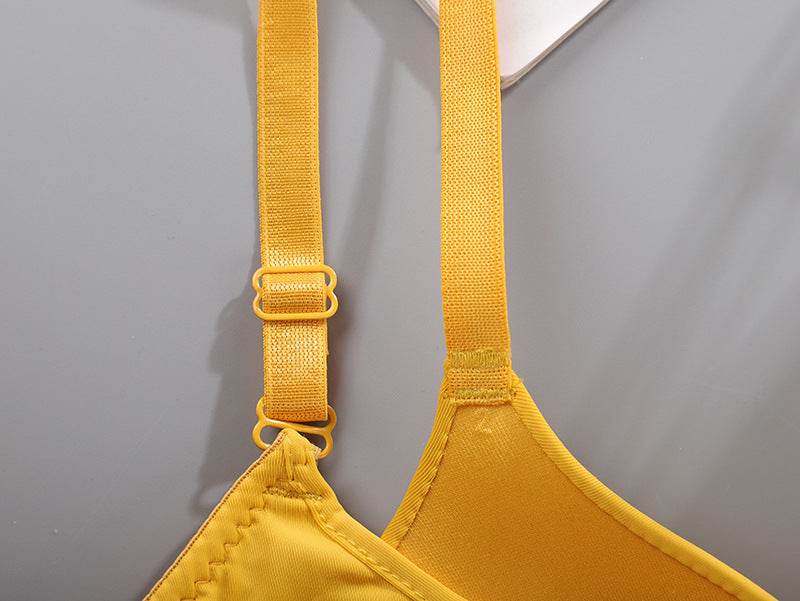No Rims Underwear Ladies Bra Breathable Gather Bra - MYLUXURY LANE ENTERPRISE