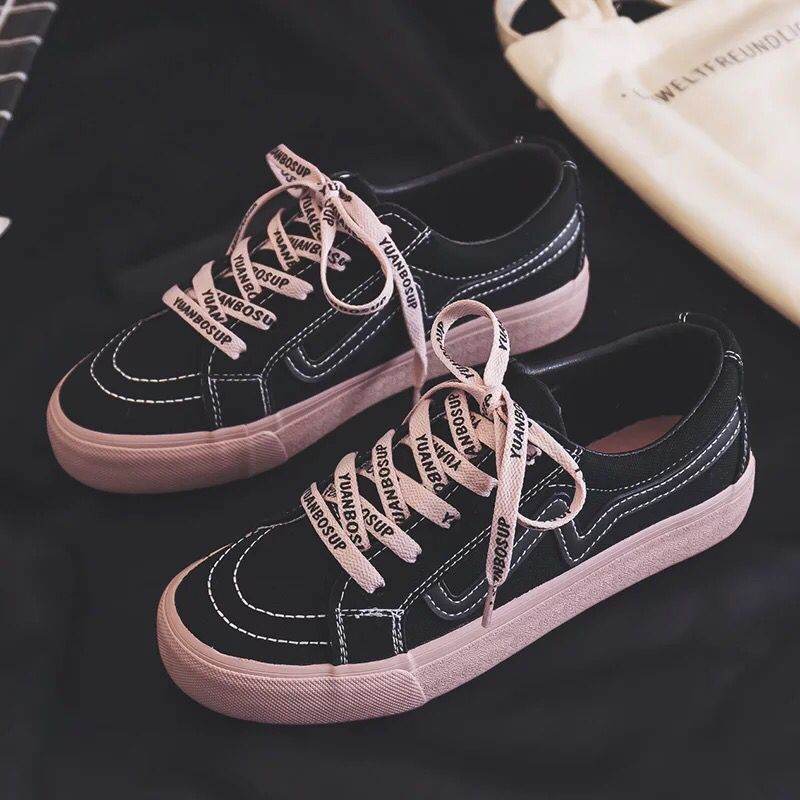 Canvas Shoes Female Shoes Student White Shoes - MYLUXURY LANE ENTERPRISE