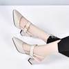 New Spring And Summer Thick High Heel Women's Shoes - MYLUXURY LANE ENTERPRISE