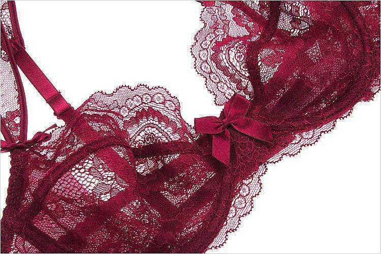 European and American bra set - MYLUXURY LANE ENTERPRISE