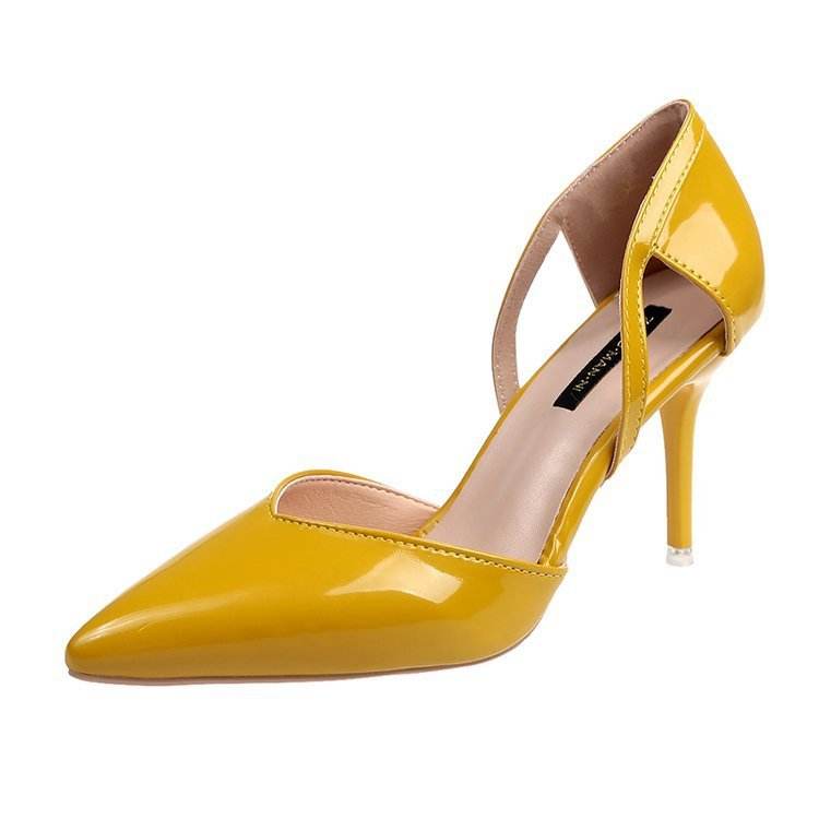 Pointed shallow mouth stiletto heels - MYLUXURY LANE ENTERPRISE