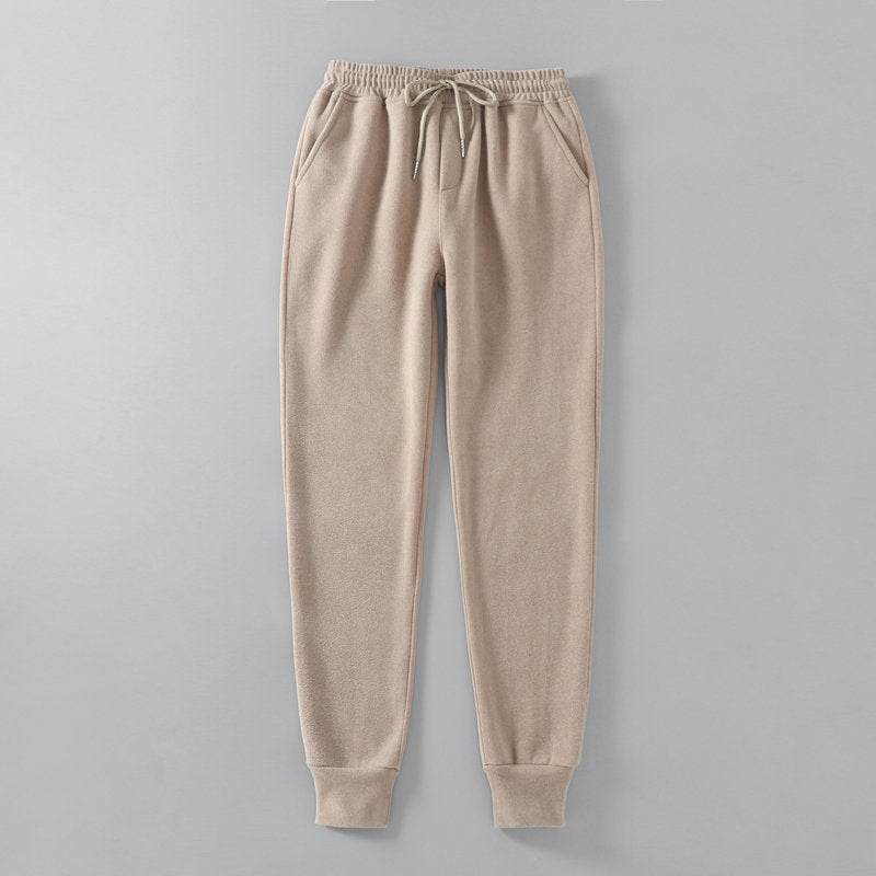 Women's Casual Mid-rise Straight-leg Harem Pants Trousers - MYLUXURY LANE ENTERPRISE
