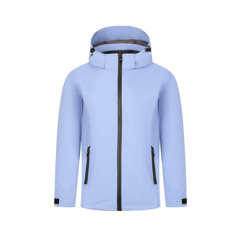 Single Layer Shell Jacket Outdoor Sports Waterproof Windproof Jacket - MYLUXURY LANE ENTERPRISE