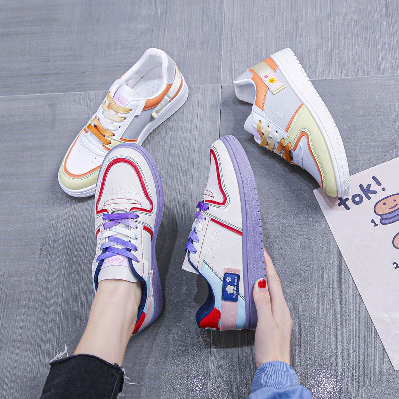 Ins Student Casual Shoes Running Board Shoes Women's Shoes - MYLUXURY LANE ENTERPRISE