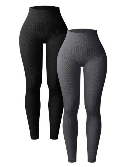 New High Waist Stretch Tights European And American Seamless Peach Hip Hip Lifting Breathable Running Sports Fitness - MYLUXURY LANE ENTERPRISE
