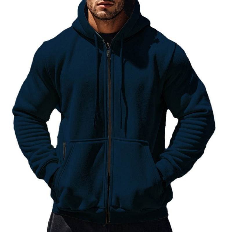 Casual Suit Fleece Warm Two-piece Set - MYLUXURY LANE ENTERPRISE