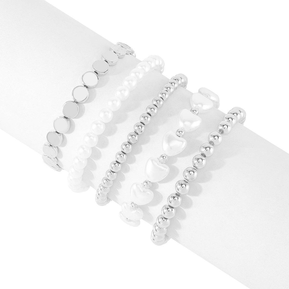 Geometric Popular Vacation Style Beaded Bracelet Suit - MYLUXURY LANE ENTERPRISE