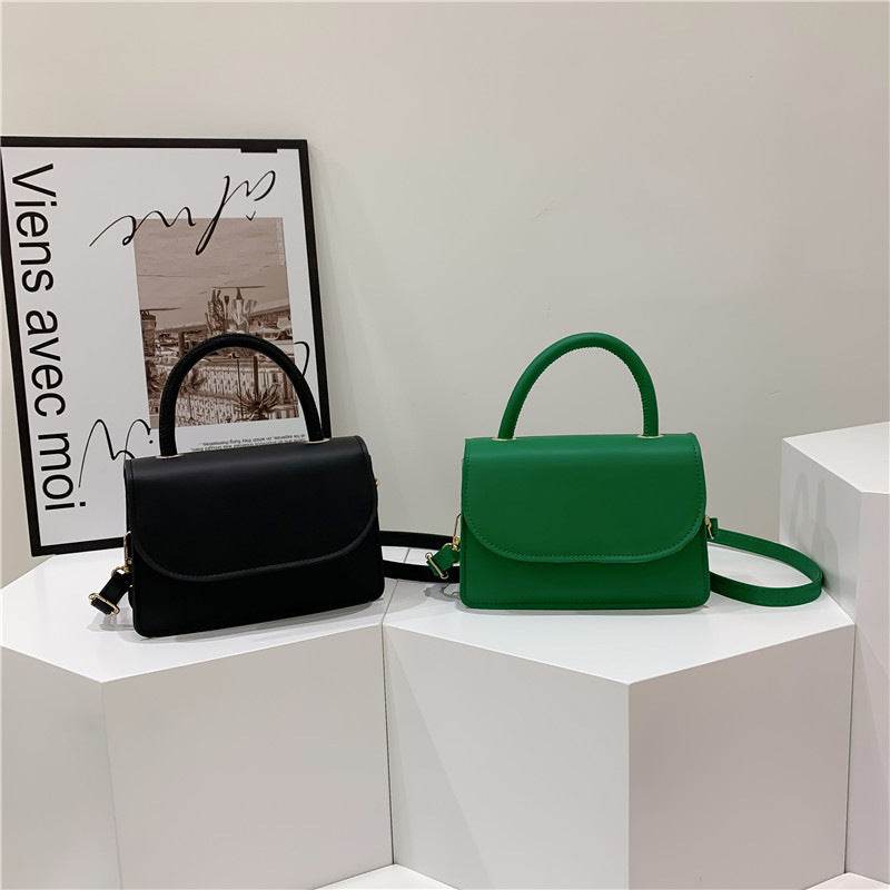 Versatile Casual Flip Simple Shoulder Handbag - MYLUXURY LANE ENTERPRISE