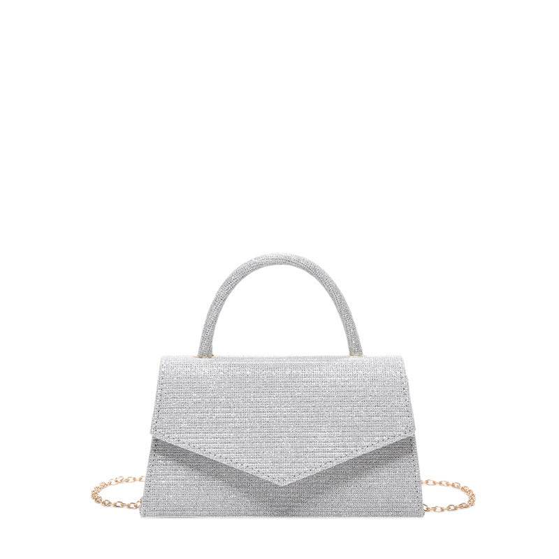 Fashion Diamond Small Square Bag For Women - MYLUXURY LANE ENTERPRISE