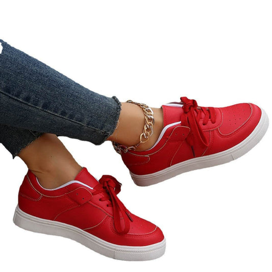 Solid Color Female Casual Sports Single-layer Shoes - MYLUXURY LANE ENTERPRISE