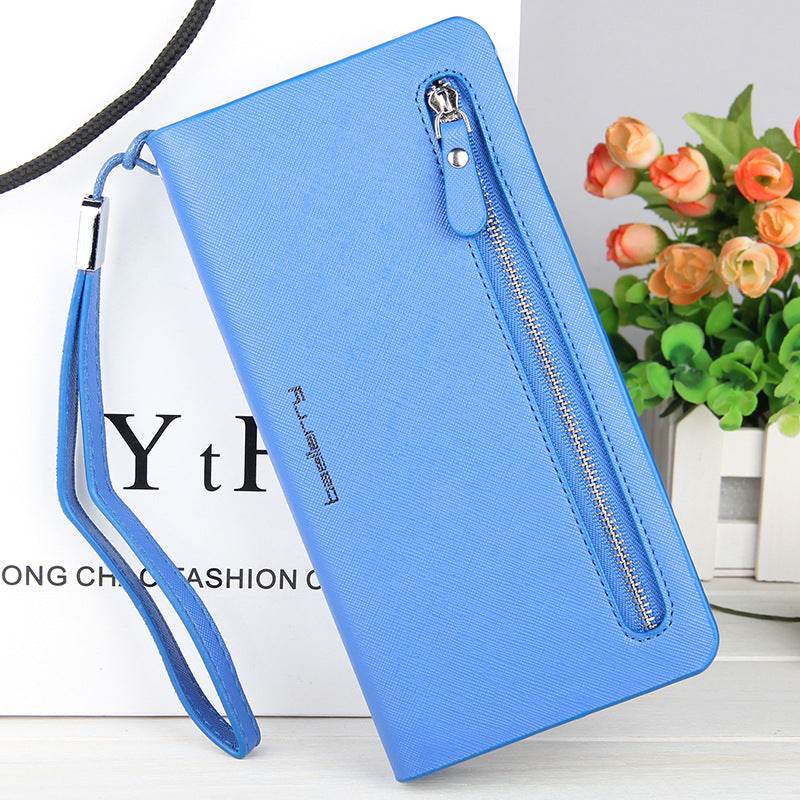 Multi-functional Women's Wallet Long Zipper Phone Bag - MYLUXURY LANE ENTERPRISE