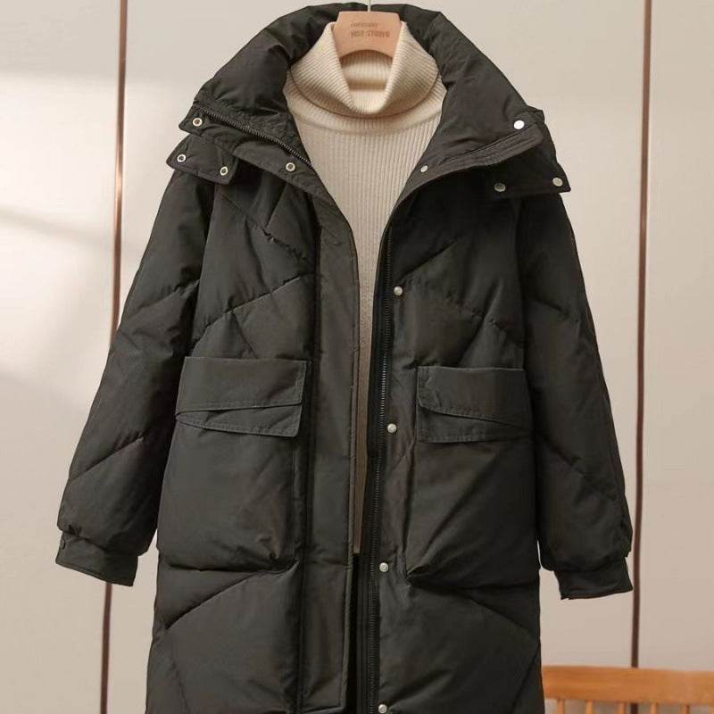Women's Korean-style Loose Winter Thicken Thermal Down Jacket - MYLUXURY LANE ENTERPRISE